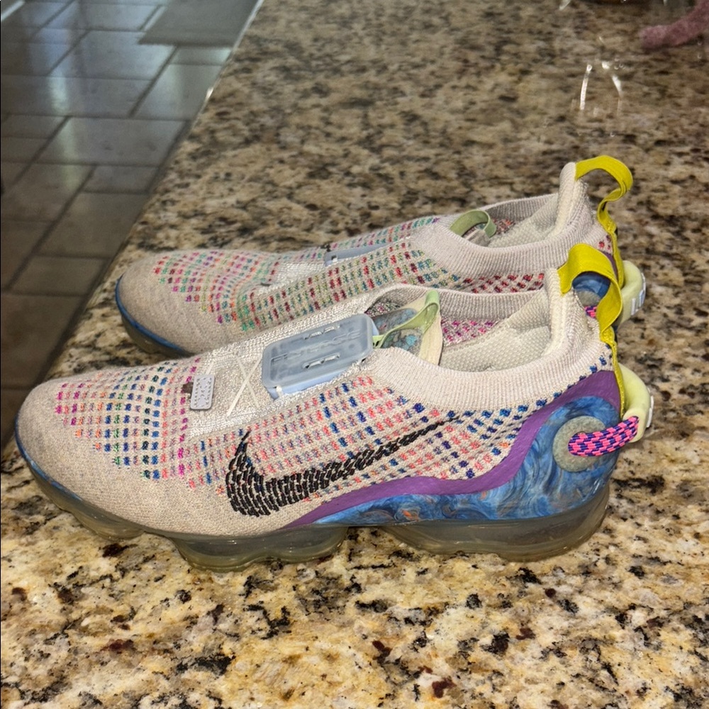 Nike Colorful Flyknit Vapormax Shoes